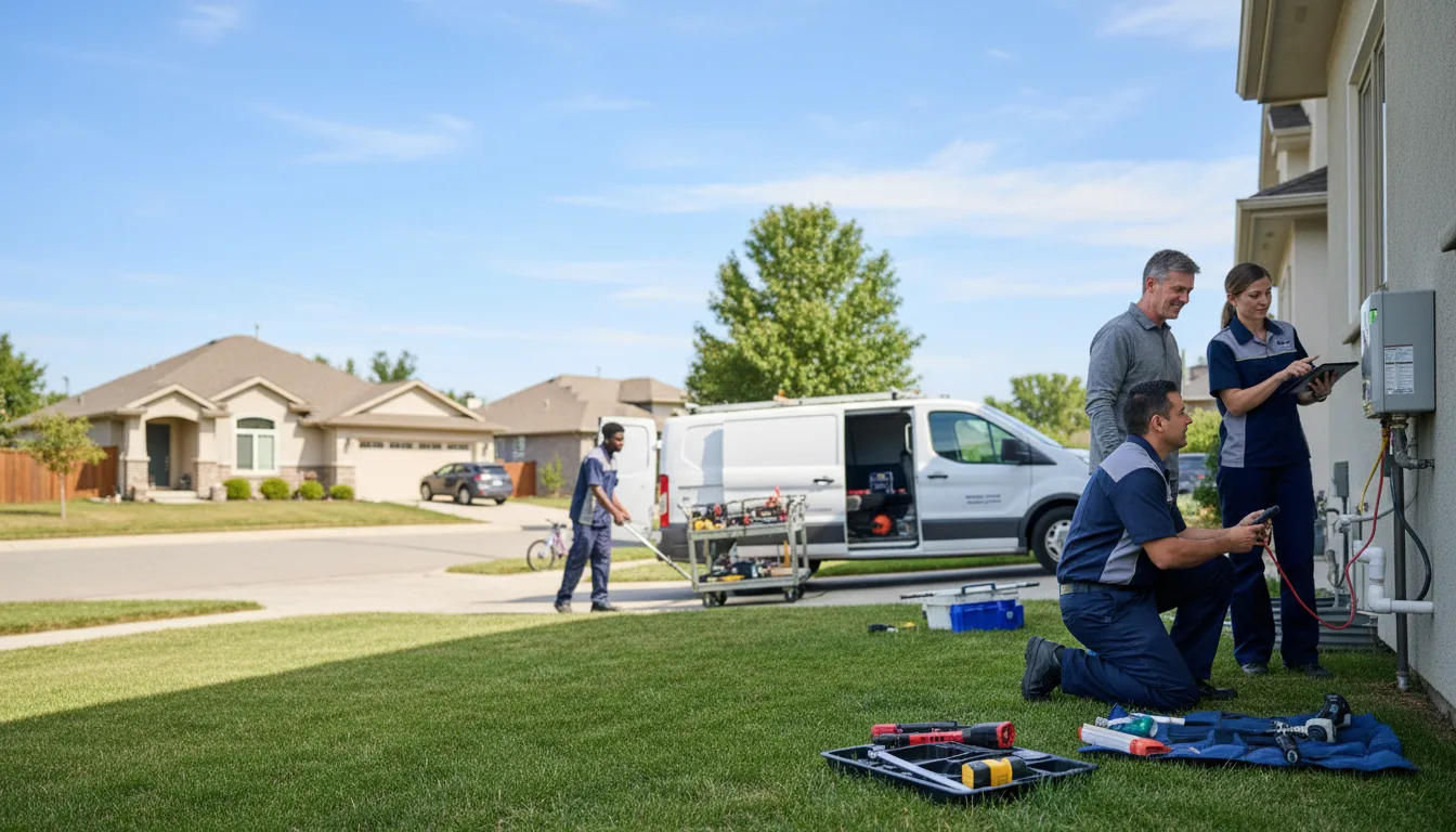 Professional Gas or Electric Water Heater Repair Services in Kent, OR